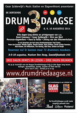 13th DrumDrieDaagse August 8-10 2014 Den Haag - Musicon